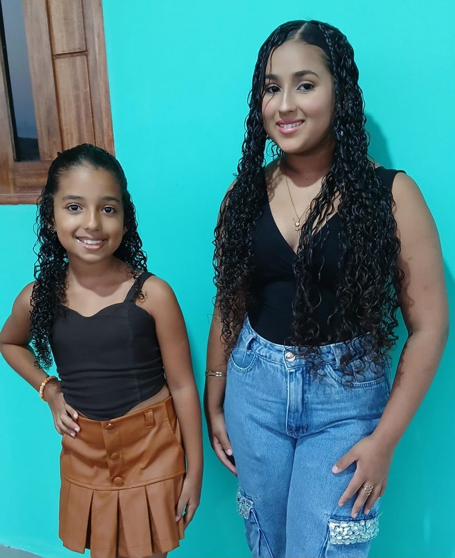 Gaby e Paulinha